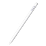 Stylus pen Baseus Smooth Writing 2 (P80015805211-00), Active, Wireless Charging, Detasabil Tip, 130mAh, pentru iPad, alb