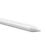 Stylus pen Baseus Smooth Writing 2 (P80015805211-00), Active, Wireless Charging, Detasabil Tip, 130mAh, pentru iPad, alb