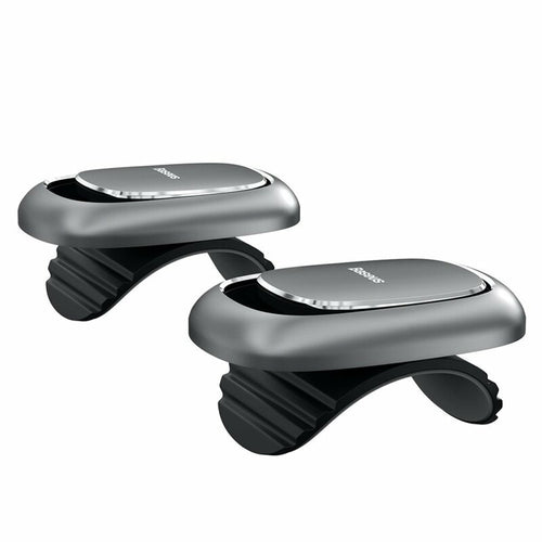 Baseus (2 pack) Organizator Auto Beetle (Acggjk-0G), pentru Saving Space, Multifunctional, Universal, Dark Gri