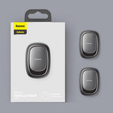 Baseus (2 pack) Organizator Auto Beetle (Acggjk-0G), pentru Saving Space, Multifunctional, Universal, Dark Gri