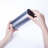 Baseus (60 pack) Trash Bag Gentleman Style (Crljd-0G), pentru Trash Can, 2 Rolls, Gri