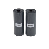 Baseus (60 pack) Trash Bag Gentleman Style (Crljd-0G), pentru Trash Can, 2 Rolls, Gri