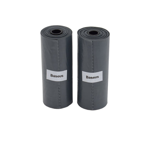 Baseus (60 pack) Trash Bag Gentleman Style (Crljd-0G), pentru Trash Can, 2 Rolls, Gri