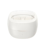 Casti wireless Baseus Bowie WM02 (NGTW370202), Bluetooth 5.3, TWS, In-ear, cu Microfon, alb