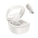 Casti wireless Baseus Bowie WM02 (NGTW370202), Bluetooth 5.3, TWS, In-ear, cu Microfon, alb