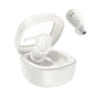 Casti wireless Baseus Bowie WM02 (NGTW370202), Bluetooth 5.3, TWS, In-ear, cu Microfon, alb