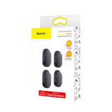 Baseus (4 pack) Organizator Auto Small Shell (Acggbk-01), pentru Saving Space, Multifunctional, Universal, Negru