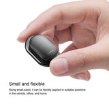 Baseus (4 pack) Organizator Auto Small Shell (Acggbk-01), pentru Saving Space, Multifunctional, Universal, Negru