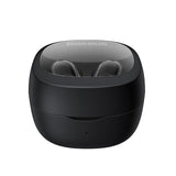 Casti wireless Baseus Bowie WM02 (NGTW370201), Bluetooth 5.3, TWS, In-ear, cu Microfon, negru