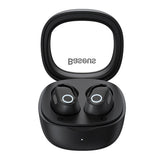 Casti wireless Baseus Bowie WM02 (NGTW370201), Bluetooth 5.3, TWS, In-ear, cu Microfon, negru