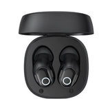 Casti wireless Baseus Bowie WM02 (NGTW370201), Bluetooth 5.3, TWS, In-ear, cu Microfon, negru