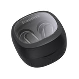 Casti wireless Baseus Bowie WM02 (NGTW370201), Bluetooth 5.3, TWS, In-ear, cu Microfon, negru