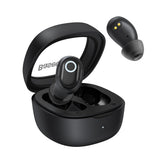 Casti wireless Baseus Bowie WM02 (NGTW370201), Bluetooth 5.3, TWS, In-ear, cu Microfon, negru