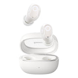Casti wireless Baseus WM02+ (NGTW370302), True Wireless Stereo, Bluetooth V5.3, Inteligent Afisaj, alb