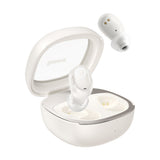 Casti wireless Baseus WM02+ (NGTW370302), True Wireless Stereo, Bluetooth V5.3, Inteligent Afisaj, alb