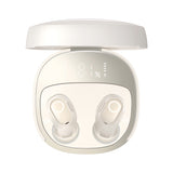 Casti wireless Baseus WM02+ (NGTW370302), True Wireless Stereo, Bluetooth V5.3, Inteligent Afisaj, alb