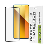 Folie de protectie pentru Xiaomi Redmi Note 13 5G, Techsuit 111D Full Cover / Full Glue Glass
