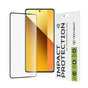 Folie de protectie pentru Xiaomi Redmi Note 13 5G, Techsuit 111D Full Cover / Full Glue Glass