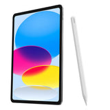 Stylus pen Baseus Smooth Writing 2 Series (P80015803213-00), Active, Capacitive, cu Respingere palma, alb