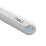Stylus pen Baseus Smooth Writing 2 Series (P80015803213-00), Active, Capacitive, cu Respingere palma, alb