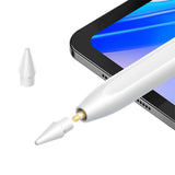 Stylus pen Baseus Smooth Writing 2 Series (P80015803213-00), Active, Capacitive, cu Respingere palma, alb