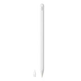 Stylus pen Baseus Smooth Writing 2 Series (P80015803213-00), Active, Capacitive, cu Respingere palma, alb