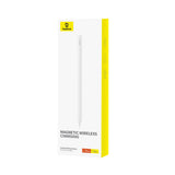 Stylus pen Baseus Smooth Writing 2 Series (P80015803213-00), Active, Capacitive, cu Respingere palma, alb