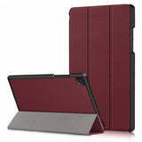 Husa tableta pentru Samsung Galaxy Tab A7 Lite, Techsuit FoldPro, albastru