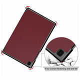 Husa tableta pentru Samsung Galaxy Tab A7 Lite, Techsuit FoldPro, albastru