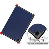 Husa tableta pentru Samsung Galaxy Tab A7 Lite, Techsuit FoldPro, albastru