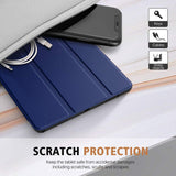 Husa tableta pentru Samsung Galaxy Tab A7 Lite, Techsuit FoldPro, albastru