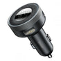 Modulator FM Baseus si Incarcator auto Enjoy (Cclh-01), USB-A, 3.4A cu Afisaj LED, negru