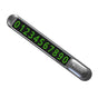 Yesido Parking Number (C88), pentru Dashboard, Number Hiding, Fluorescent Digits, Weather-Resistant, 3M Adhesive, Negru