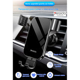 Suport auto Yesido Suport auto (C87), Gravity Prindere pentru Grila ventilatie, negru