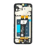 Samsung Original Display Touchscreen + Frame (19564), Samsung Galaxy A14 5G (SM-A146), Service Pack GH81-23640A, Negru