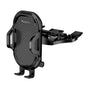 Suport auto Yesido Suport auto (C84), Clema Prindere pentru CD Slot, negru