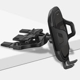 Suport auto Yesido Suport auto (C84), Clema Prindere pentru CD Slot, negru