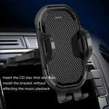 Suport auto Yesido Suport auto (C84), Clema Prindere pentru CD Slot, negru