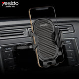 Suport auto Yesido Suport auto (C84), Clema Prindere pentru CD Slot, negru