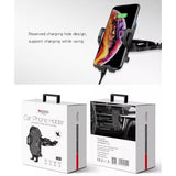 Suport auto Yesido Suport auto (C84), Clema Prindere pentru CD Slot, negru