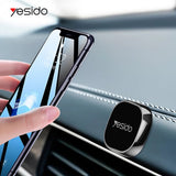 Suport auto Yesido Suport auto (C81), Prindere magnetica, Multipurpose Features, pentru Bord, gri