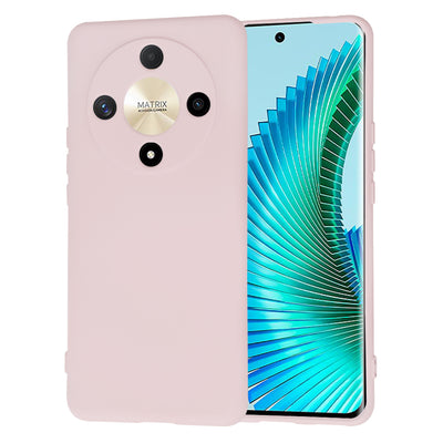 Husa pentru Honor Magic6 Lite, Techsuit SoftFlex, roz pudra