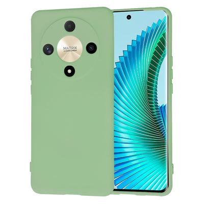 Husa pentru Honor Magic6 Lite, Techsuit SoftFlex, verde deschis