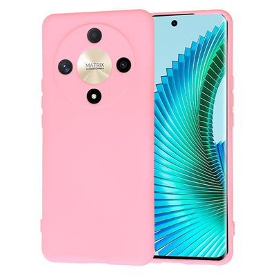 Husa pentru Honor Magic6 Lite, Techsuit SoftFlex, roz