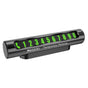 Yesido Numar parcare (C68), pentru Bord, Fluorescent Cifre, Ascundere numar, Weather-Resistant, Aliaj aluminiu, Negru
