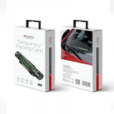 Yesido Numar parcare (C68), pentru Bord, Fluorescent Cifre, Ascundere numar, Weather-Resistant, Aliaj aluminiu, Negru
