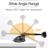 Suport auto Yesido Suport auto (C41), Brat extensibil, 360° Rotation Angle, pentru Bord, Parbriz, negru