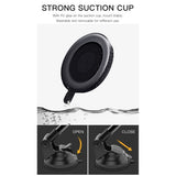 Suport auto Yesido Suport auto (C41), Brat extensibil, 360° Rotation Angle, pentru Bord, Parbriz, negru