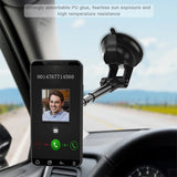 Suport auto Yesido Suport auto (C41), Brat extensibil, 360° Rotation Angle, pentru Bord, Parbriz, negru