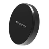 Suport auto Yesido Suport auto (C38), Prindere magnetica pentru Bord, negru